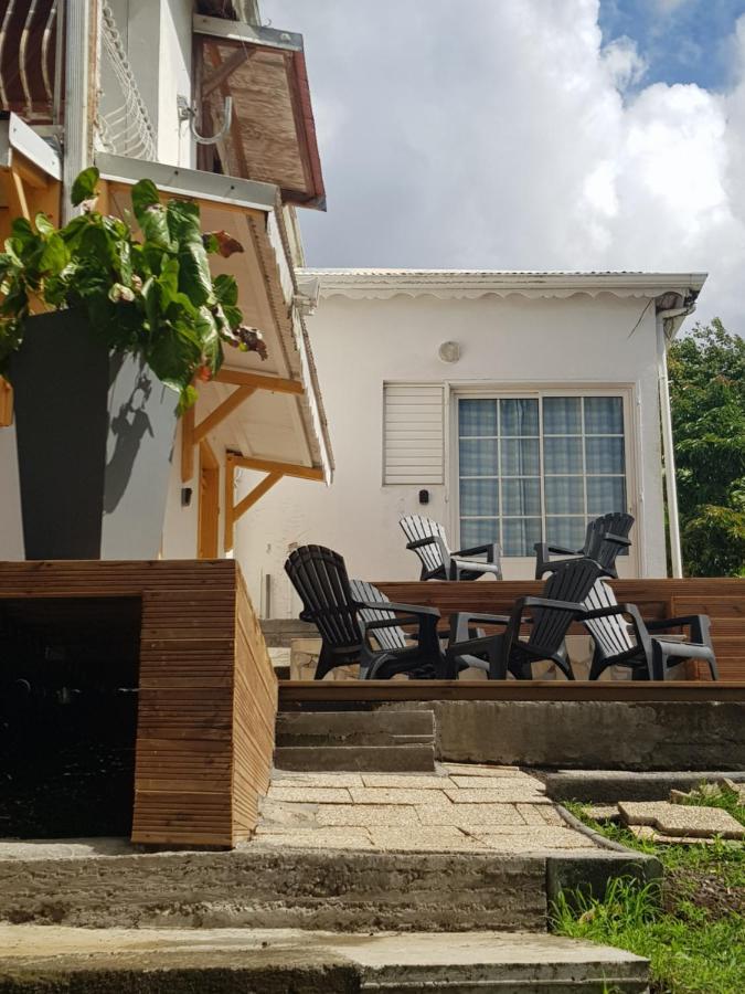 Les Gites L Archipel - Gite Le Marie-Galante Saint-Claude Exterior foto